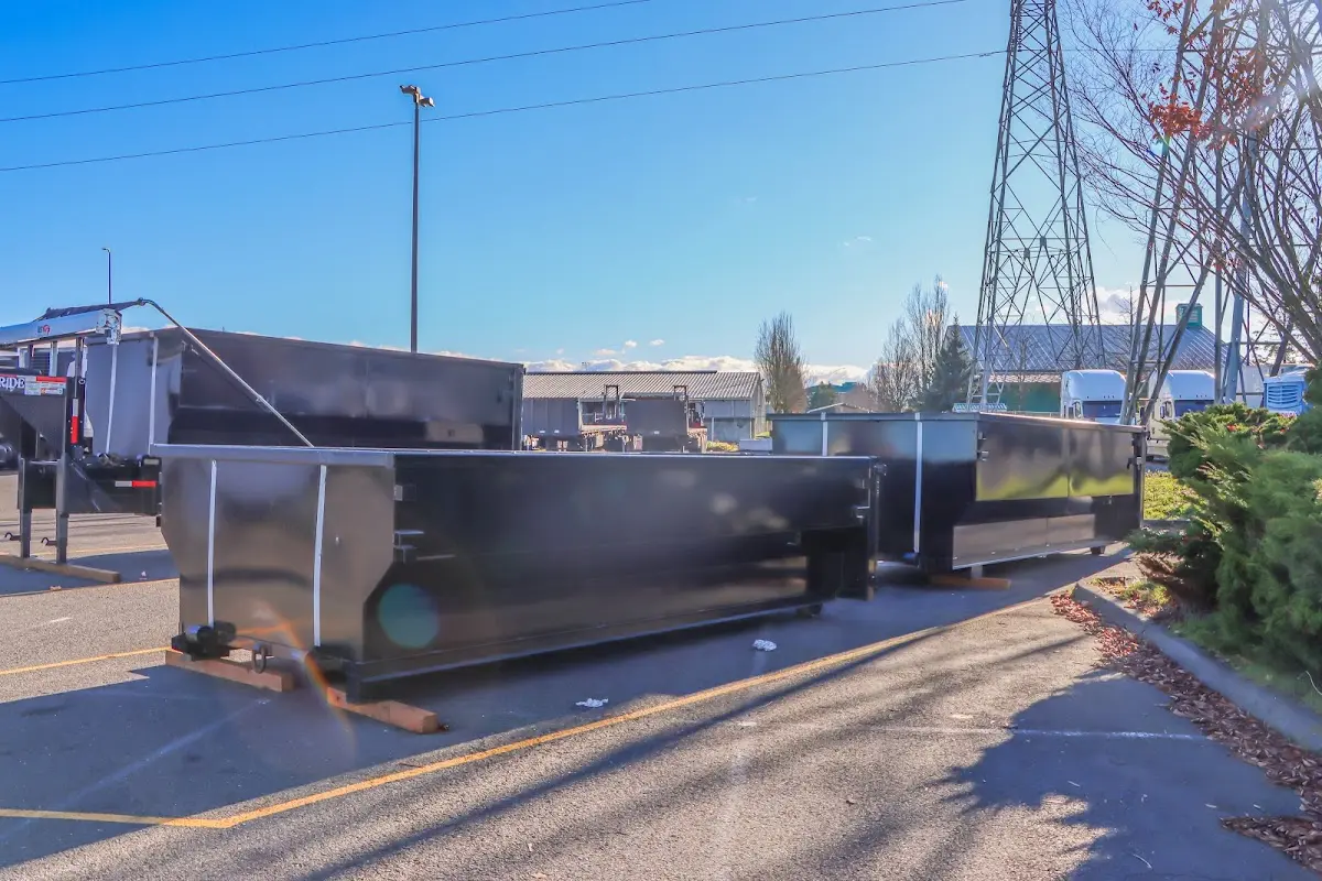 Professional dumpster rental and junk removal service in Columbia City